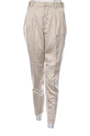 Pantaloni de femei Zara, Mărime S, Culoare Ecru, Preț 39,26 Lei