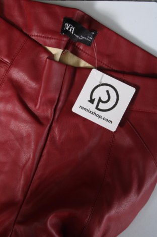 Damenhose Zara, Größe S, Farbe Rot, Preis 5,82 €