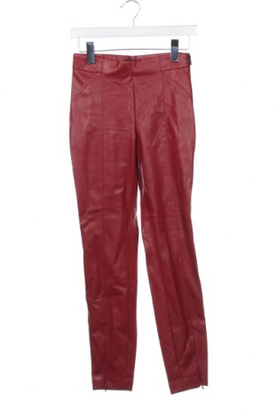 Dámské kalhoty  Zara, Velikost S, Barva Červená, Cena  112,00 Kč