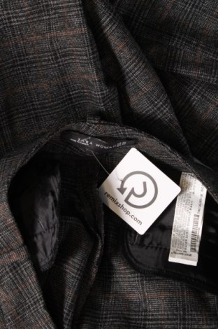 Damenhose Zara, Größe L, Farbe Grau, Preis 5,26 €
