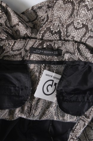 Дамски панталон Zara, Размер M, Цвят Сив, Цена 6,75 лв.