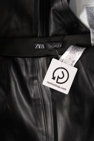 Дамски панталон Zara, Размер L, Цвят Черен, Цена 27,00 лв.