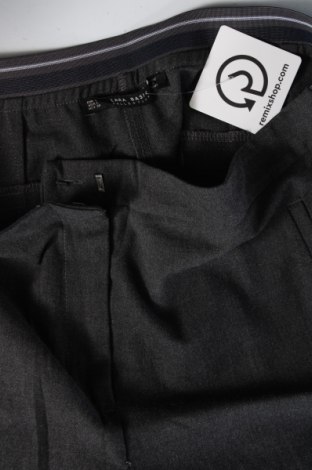 Γυναικείο παντελόνι Zara, Μέγεθος L, Χρώμα Γκρί, Τιμή 5,01 €
