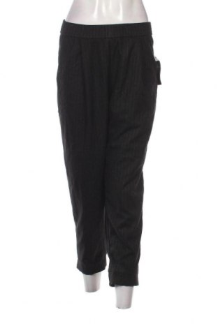 Дамски панталон Zara, Размер XL, Цвят Черен, Цена 33,48 лв.