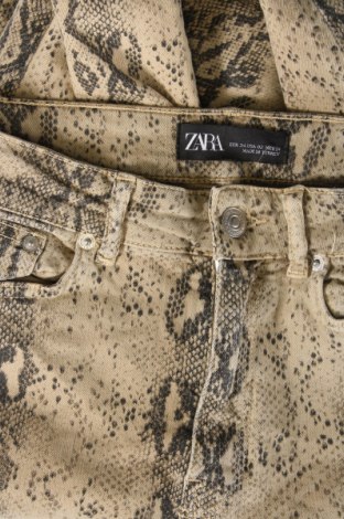 Pantaloni de femei Zara, Mărime XS, Culoare Multicolor, Preț 35,13 Lei