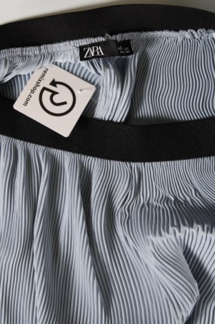 Γυναικείο παντελόνι Zara, Μέγεθος L, Χρώμα Μπλέ, Τιμή 18,16 €