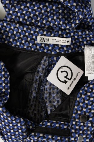 Дамски панталон Zara, Размер S, Цвят Многоцветен, Цена 27,00 лв.