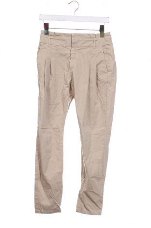 Pantaloni de femei Zara, Mărime XS, Culoare Bej, Preț 68,88 Lei
