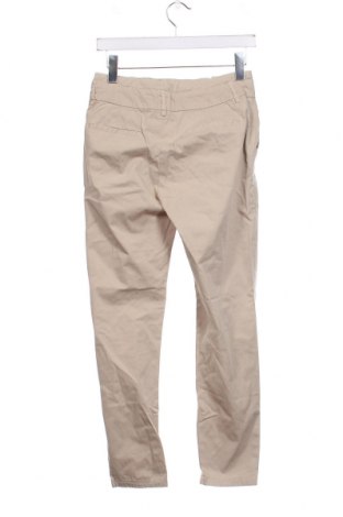 Дамски панталон Zara, Размер XS, Цвят Бежов, Цена 15,39 лв.