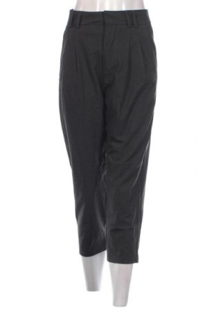 Дамски панталон Zara, Размер XS, Цвят Сив, Цена 8,37 лв.