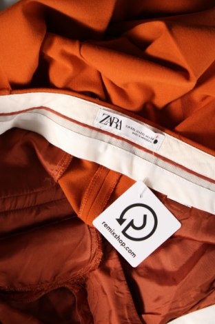 Damenhose Zara, Größe XXL, Farbe Orange, Preis 7,04 €