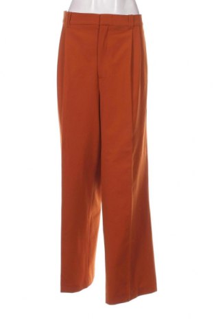 Γυναικείο παντελόνι Zara, Μέγεθος XXL, Χρώμα Πορτοκαλί, Τιμή 7,46 €