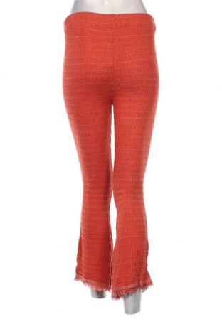 Damenhose Zara, Größe S, Farbe Orange, Preis 5,64 €