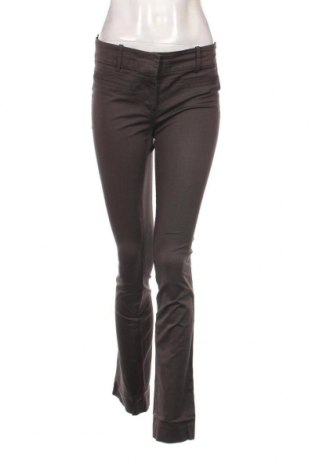 Дамски панталон Zara, Размер S, Цвят Сив, Цена 12,96 лв.