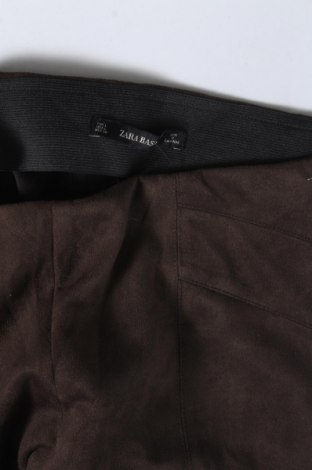 Pantaloni de femei Zara, Mărime L, Culoare Verde, Preț 30,20 Lei