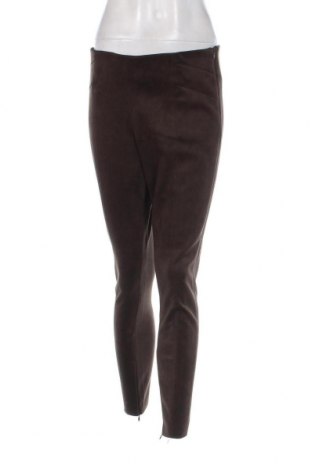 Дамски панталон Zara, Размер L, Цвят Зелен, Цена 7,83 лв.