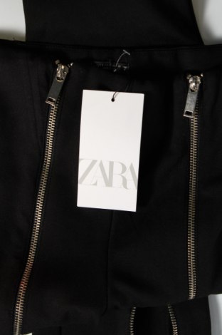 Γυναικείο παντελόνι Zara, Μέγεθος S, Χρώμα Μαύρο, Τιμή 18,07 €