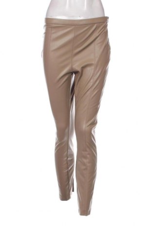 Pantaloni de femei Zara, Mărime L, Culoare Bej, Preț 99,74 Lei