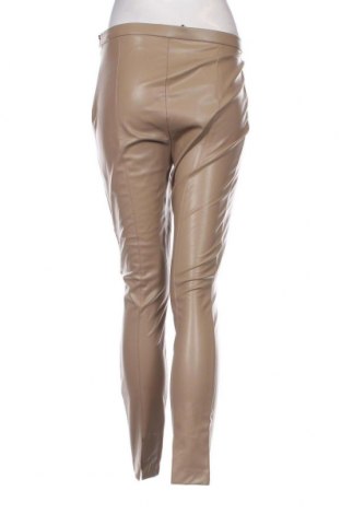 Pantaloni de femei Zara, Mărime L, Culoare Bej, Preț 129,67 Lei