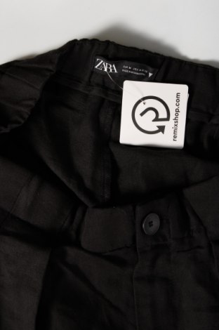 Dámské kalhoty  Zara, Velikost M, Barva Černá, Cena  125,00 Kč