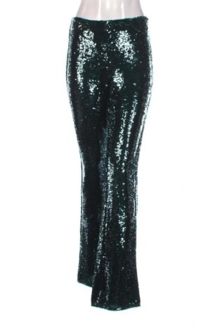 Damenhose Zara, Größe M, Farbe Grün, Preis 18,79 €