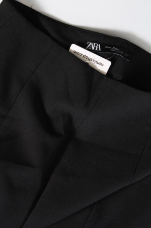 Pantaloni de femei Zara, Mărime M, Culoare Negru, Preț 34,64 Lei