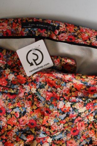 Дамски панталон Zara, Размер M, Цвят Многоцветен, Цена 7,56 лв.