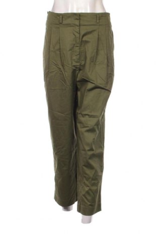 Dámské kalhoty  Zara, Velikost S, Barva Zelená, Cena  194,00 Kč