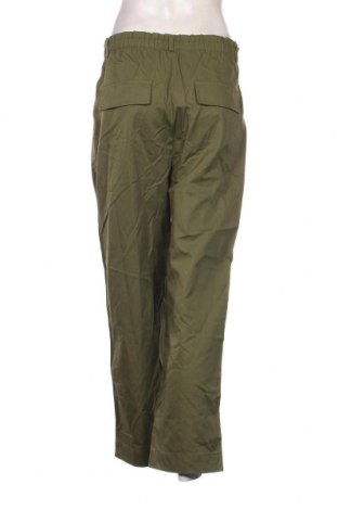 Pantaloni de femei Zara, Mărime S, Culoare Verde, Preț 88,82 Lei