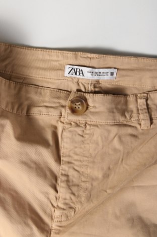 Damenhose Zara, Größe M, Farbe Braun, Preis 18,79 €