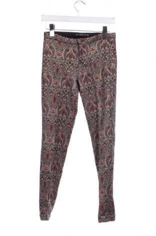 Дамски панталон Zara Trafaluc, Размер S, Цвят Многоцветен, Цена 13,96 лв.