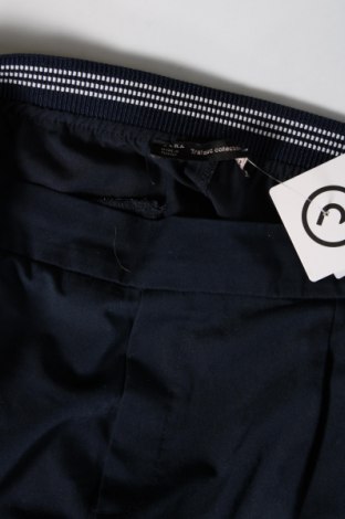 Pantaloni de femei Zara Trafaluc, Mărime M, Culoare Albastru, Preț 35,15 Lei
