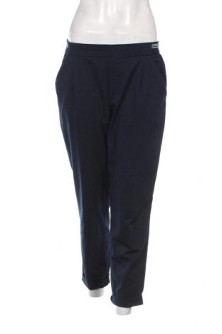 Pantaloni de femei Zara Trafaluc, Mărime M, Culoare Albastru, Preț 39,28 Lei