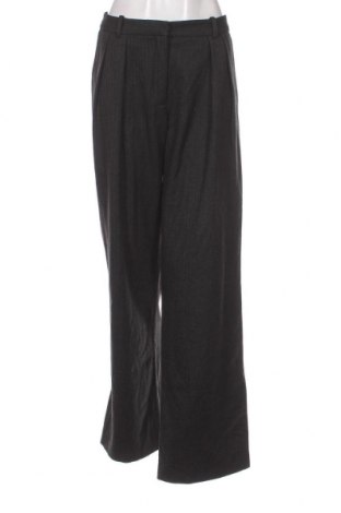 Дамски панталон Zara Trafaluc, Размер L, Цвят Сив, Цена 16,20 лв.