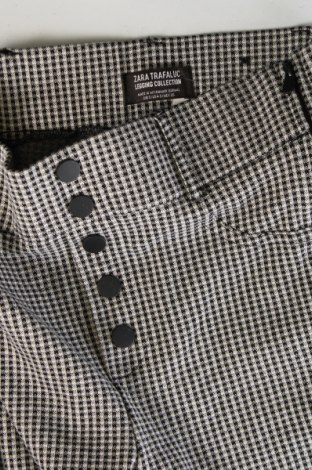 Дамски панталон Zara Trafaluc, Размер XS, Цвят Многоцветен, Цена 7,29 лв.