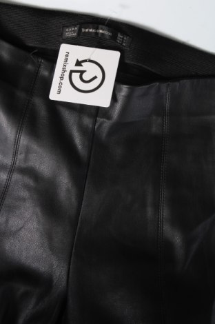 Дамски панталон Zara Trafaluc, Размер S, Цвят Черен, Цена 7,02 лв.