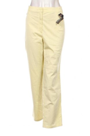 Дамски панталон Zerres, Размер XXL, Цвят Жълт, Цена 47,43 лв.