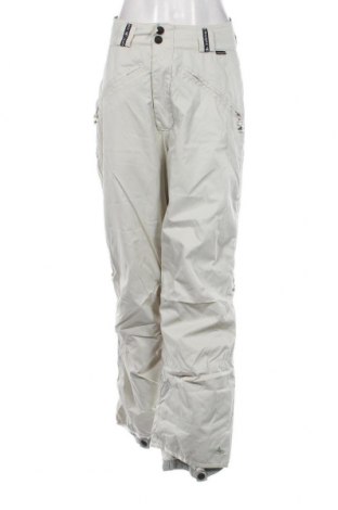 Pantaloni de damă pentru sporturi de iarnă, Mărime S, Culoare Ecru, Preț 123,36 Lei