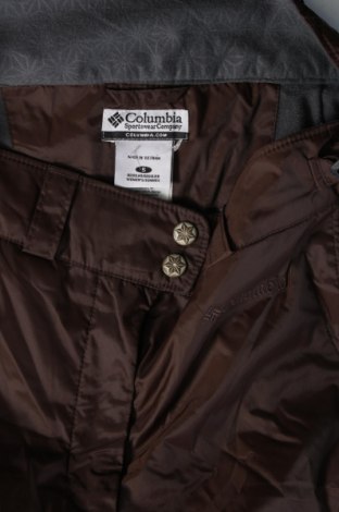 Γυναίκειο παντελόνι για χειμερινά σπορ Columbia, Μέγεθος S, Χρώμα Καφέ, Τιμή 34,42 €