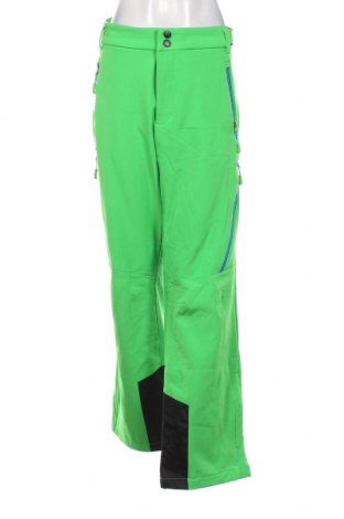 Дамски панталон за зимни спортове Crane, Размер XL, Цвят Зелен, Цена 39,75 лв.