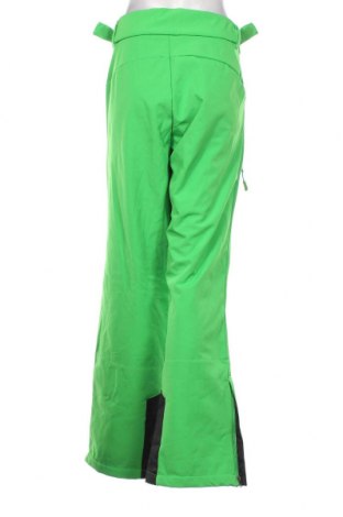 Дамски панталон за зимни спортове Crane, Размер XL, Цвят Зелен, Цена 39,75 лв.