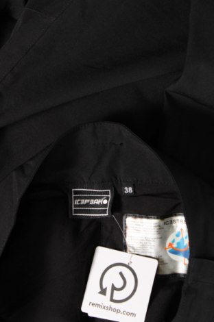 Γυναίκειο παντελόνι για χειμερινά σπορ Icepeak, Μέγεθος M, Χρώμα Μαύρο, Τιμή 35,72 €