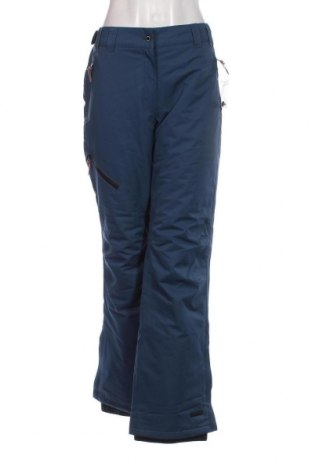 Дамски панталон за зимни спортове Icepeak, Размер L, Цвят Син, Цена 57,75 лв.