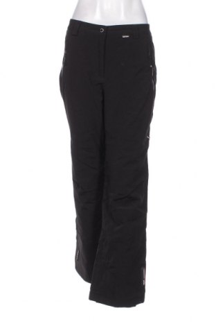 Дамски панталон за зимни спортове Icepeak, Размер L, Цвят Черен, Цена 57,75 лв.