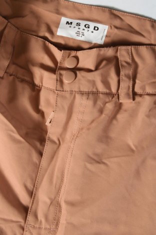 Damenhose für Wintersport Missguided, Größe M, Farbe Beige, Preis 26,10 €