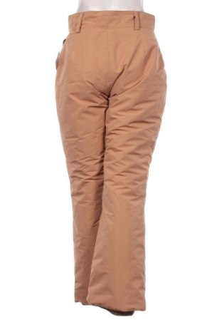 Pantaloni de damă pentru sporturi de iarnă Missguided, Mărime M, Culoare Bej, Preț 138,16 Lei