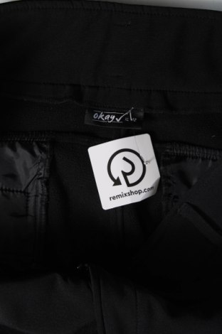 Γυναίκειο παντελόνι για χειμερινά σπορ Okay, Μέγεθος XL, Χρώμα Μαύρο, Τιμή 24,59 €