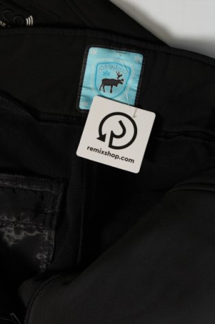 Дамски панталон за зимни спортове TCM, Размер XL, Цвят Черен, Цена 42,00 лв.