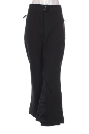Дамски панталон за зимни спортове TCM, Размер XL, Цвят Черен, Цена 44,25 лв.