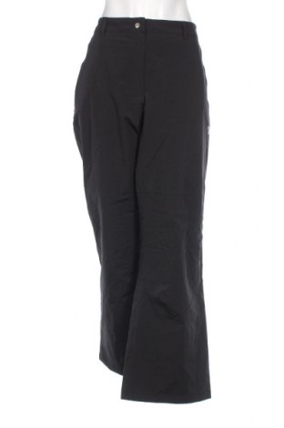 Γυναίκειο παντελόνι για χειμερινά σπορ Ulla Popken, Μέγεθος 3XL, Χρώμα Μαύρο, Τιμή 23,20 €